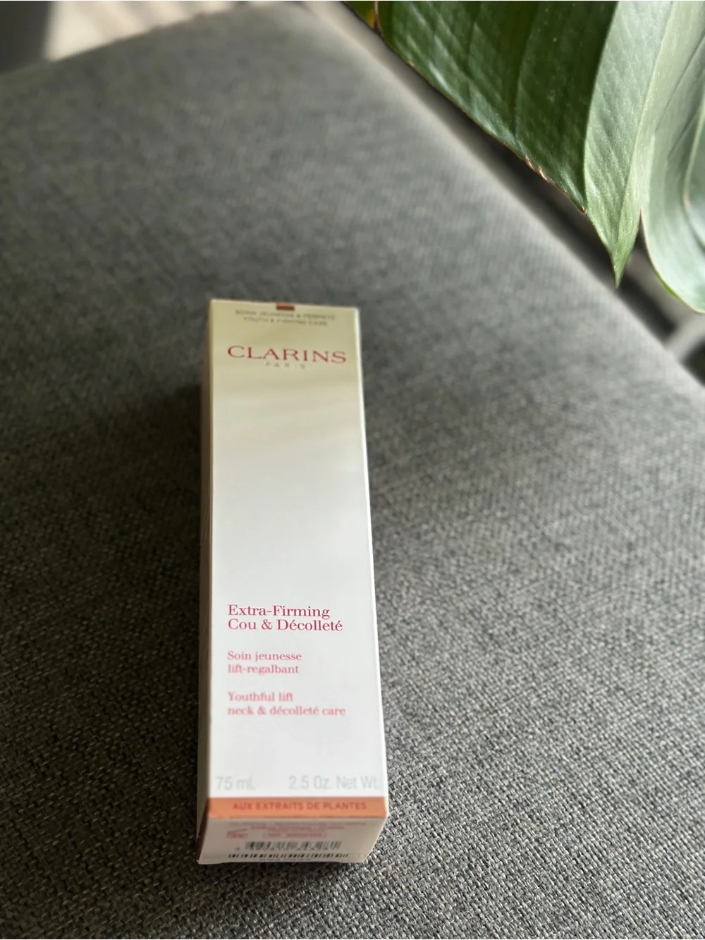 NEW Clarins Extra-Firming Neck and Décolleté Anti-Aging Cream 75ML